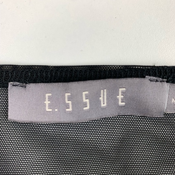 E.ssue I Lingerie I Black I Bodysuit I  Teddy - Picture 8 of 10